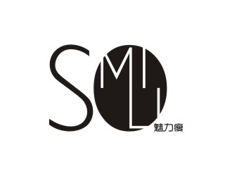 陳國偉的魅力瘦   MI LI SOlogo設(shè)計