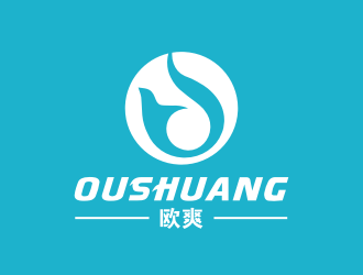 姜彥海的歐爽  OUSHUANGlogo設計