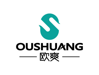 張俊的歐爽  OUSHUANGlogo設計