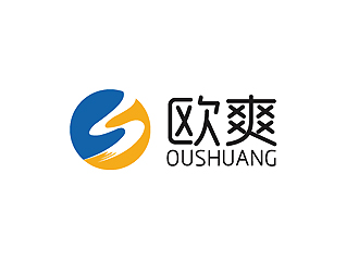 秦曉東的歐爽  OUSHUANGlogo設計