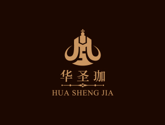 黃安悅的華圣珈HUA SHENG JIAlogo設(shè)計(jì)