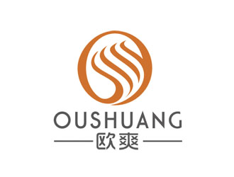 趙鵬的歐爽  OUSHUANGlogo設計