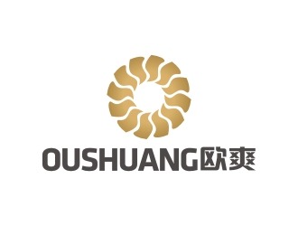 曾翼的歐爽  OUSHUANGlogo設(shè)計