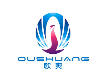 楊占斌的歐爽  OUSHUANGlogo設(shè)計