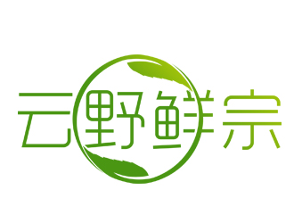 李正東的云野鮮宗logo設(shè)計