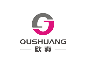 趙錫濤的歐爽  OUSHUANGlogo設(shè)計