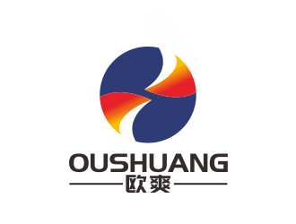 林思源的歐爽  OUSHUANGlogo設(shè)計