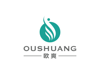 孫金澤的歐爽  OUSHUANGlogo設(shè)計