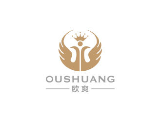 孫金澤的歐爽  OUSHUANGlogo設(shè)計