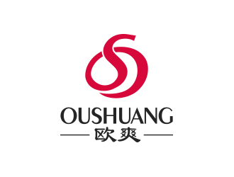 楊勇的歐爽  OUSHUANGlogo設(shè)計