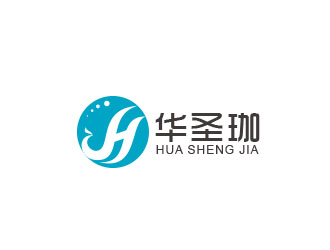 朱紅娟的華圣珈HUA SHENG JIAlogo設(shè)計(jì)