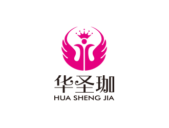 孫金澤的華圣珈HUA SHENG JIAlogo設(shè)計(jì)