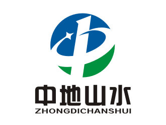 李杰的中地山水（北京）環(huán)境科技有限公司logo設(shè)計