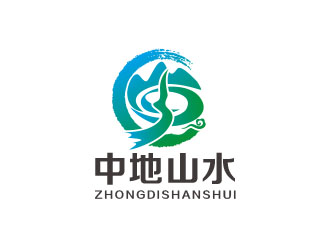 朱紅娟的中地山水（北京）環(huán)境科技有限公司logo設(shè)計