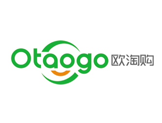 趙鵬的Otaogo / 歐淘購logo設(shè)計(jì)