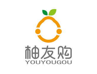 張俊的柚友購電商平臺字體logologo設計