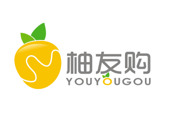 李杰的柚友購電商平臺字體logologo設計