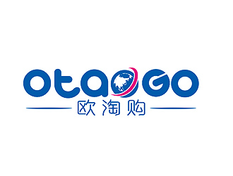 盛銘的Otaogo / 歐淘購logo設(shè)計(jì)