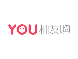 柚友購電商平臺字體logologo設(shè)計(jì)