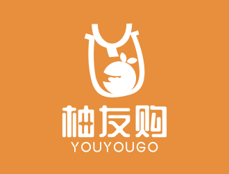 姜彥海的柚友購電商平臺字體logologo設計