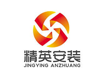 趙鵬的精英安裝logo設(shè)計