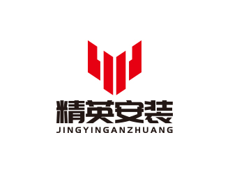 孫金澤的精英安裝logo設(shè)計