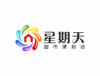 張偉的星期天logo設(shè)計