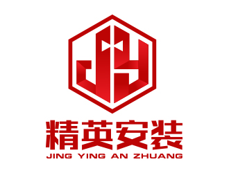 曹芊的精英安裝logo設(shè)計