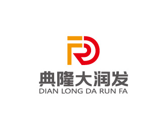 周金進(jìn)的典隆大潤(rùn)發(fā)超市標(biāo)志設(shè)計(jì)logo設(shè)計(jì)