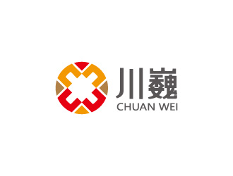 周金進(jìn)的鄭州川巍商貿(mào)logo設(shè)計logo設(shè)計