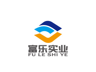 周金進的河源市富樂實業(yè)有限公司logo設(shè)計