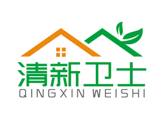 趙鵬的清新衛(wèi)士logo設(shè)計