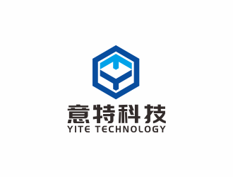 湯儒娟的武漢意特信息科技有限公司logo設(shè)計