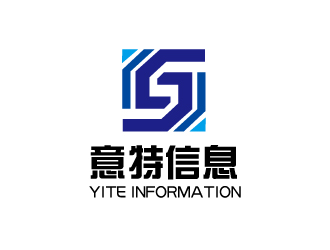 連杰的武漢意特信息科技有限公司logo設(shè)計