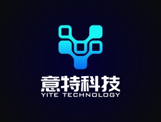 陳國偉的武漢意特信息科技有限公司logo設(shè)計