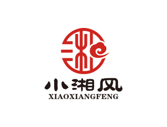 孫金澤的小湘風(fēng)湖南菜商標(biāo)設(shè)計(jì)logo設(shè)計(jì)