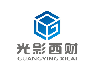 孫永煉的光影西財(cái)logo設(shè)計(jì)