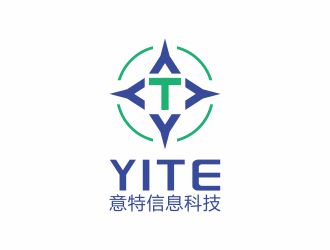 譚山的武漢意特信息科技有限公司logo設(shè)計