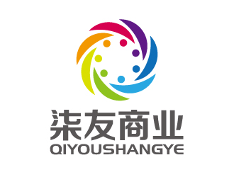 張俊的安徽柒友商業(yè)運營管理有限公司logo設(shè)計