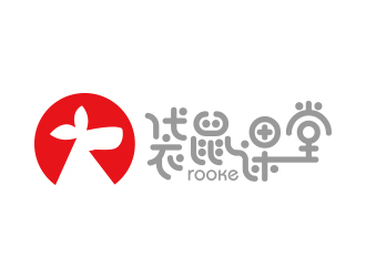 孫金澤的袋鼠課堂輕食沙拉開店培訓logo設計logo設計