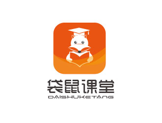 朱紅娟的袋鼠課堂輕食沙拉開店培訓logo設(shè)計logo設(shè)計