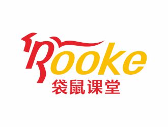 譚山的袋鼠課堂輕食沙拉開店培訓logo設計logo設計