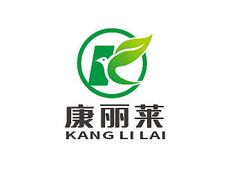 盛銘的康麗萊logo設(shè)計