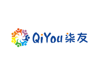 鄭錦尚的安徽柒友商業(yè)運營管理有限公司logo設(shè)計