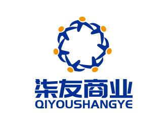 陳川的安徽柒友商業(yè)運營管理有限公司logo設(shè)計