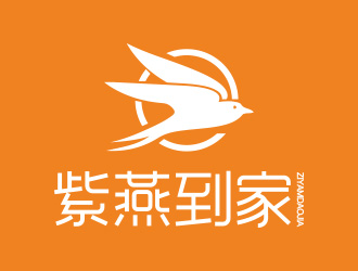 陳川的紫燕到家logo設(shè)計