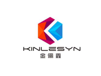 郭慶忠的Kinlesyn 金儷鑫logo設計