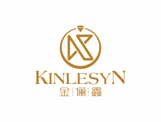 何嘉健的Kinlesyn 金儷鑫logo設(shè)計(jì)