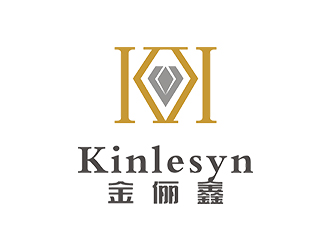 趙錫濤的Kinlesyn 金儷鑫logo設(shè)計(jì)