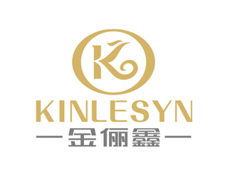 趙鵬的Kinlesyn 金儷鑫logo設(shè)計(jì)